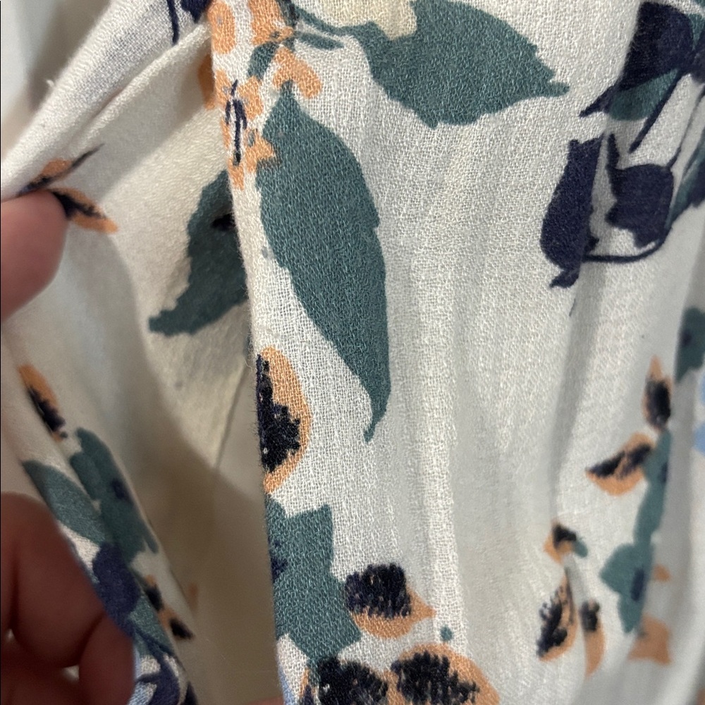 Vintage Lucky Brand Floral Maxi Dress - Picture 4 of 4